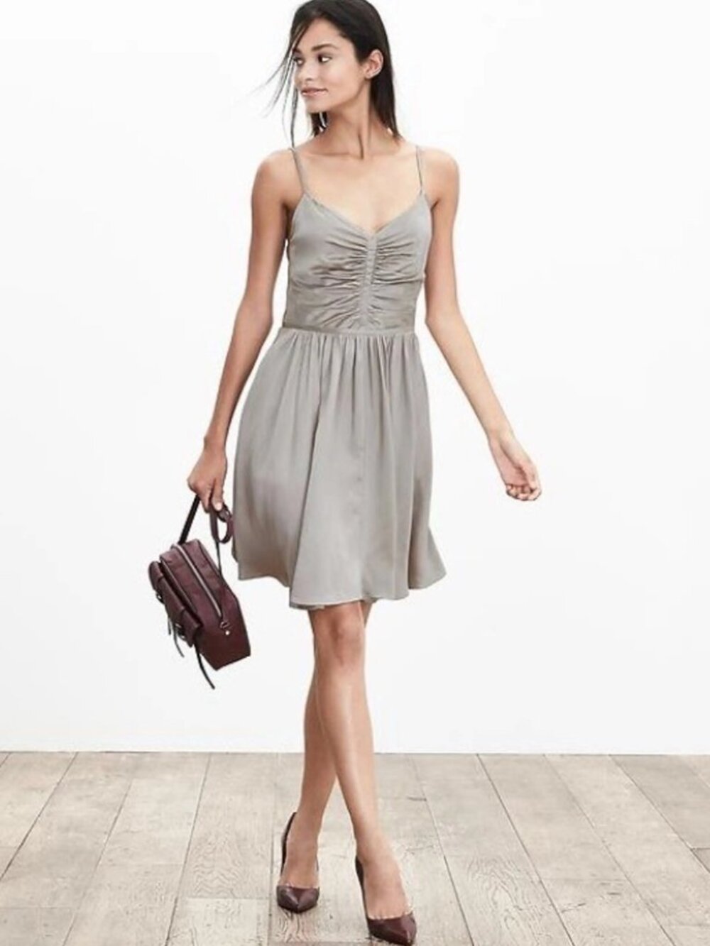 NWT Banana Republic Silk Dress Size 4